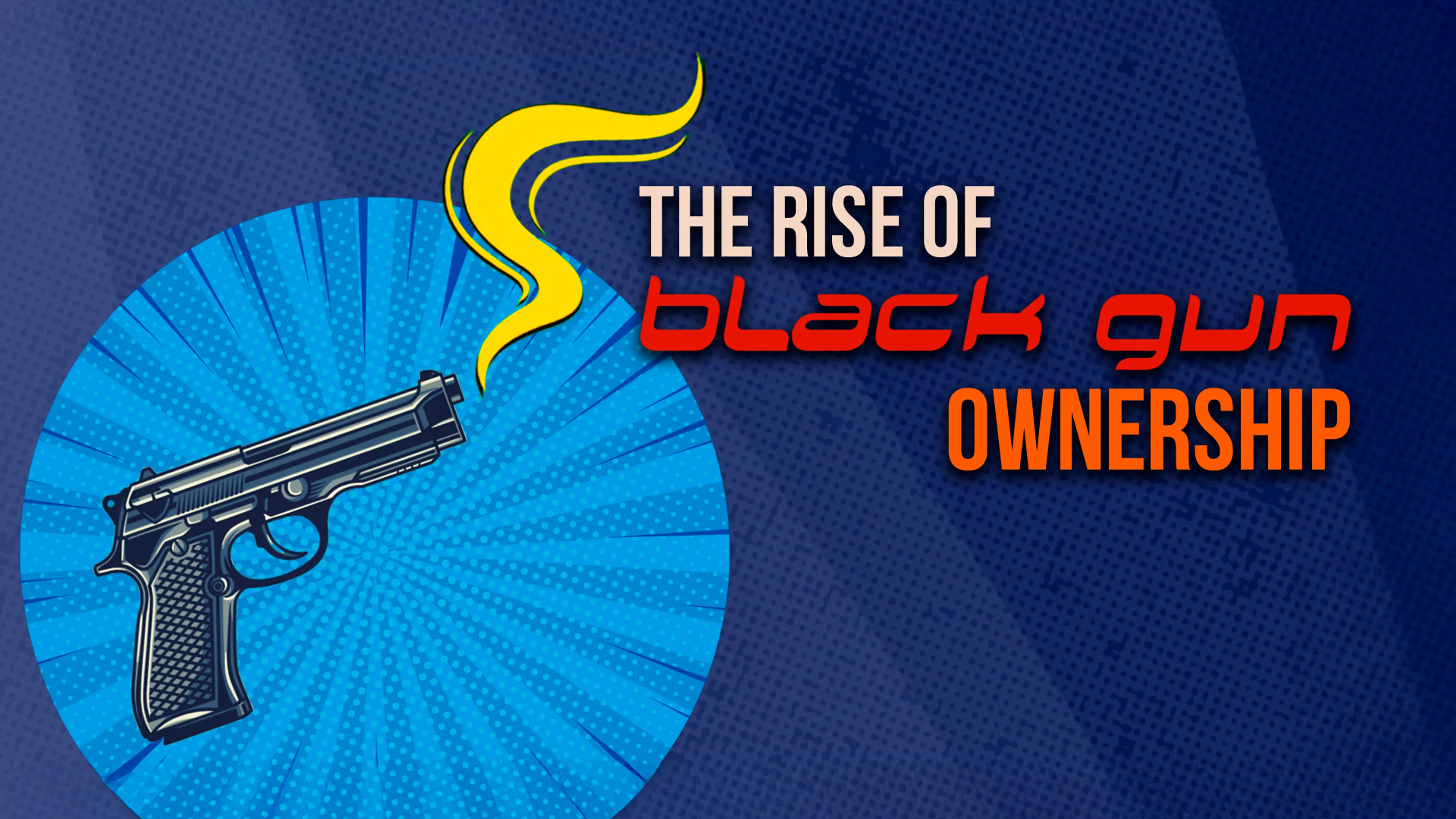 The Rise of Black Gun Ownership poster